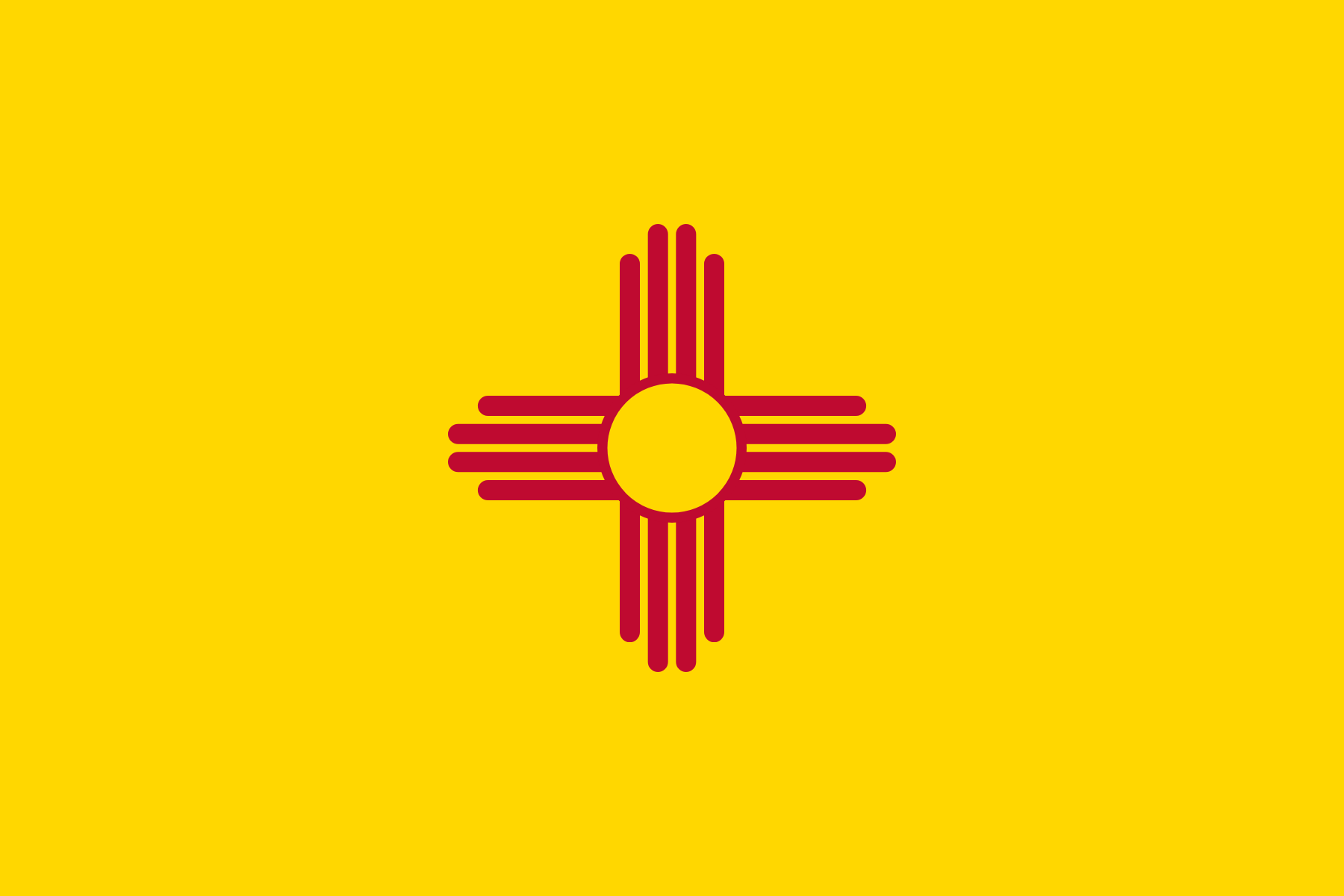 New Mexico state flag